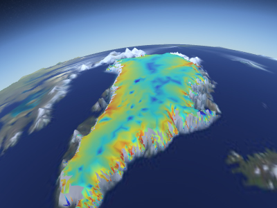 Ice Retreat Over Southwestern Greenland During The Last 12,000 Years
